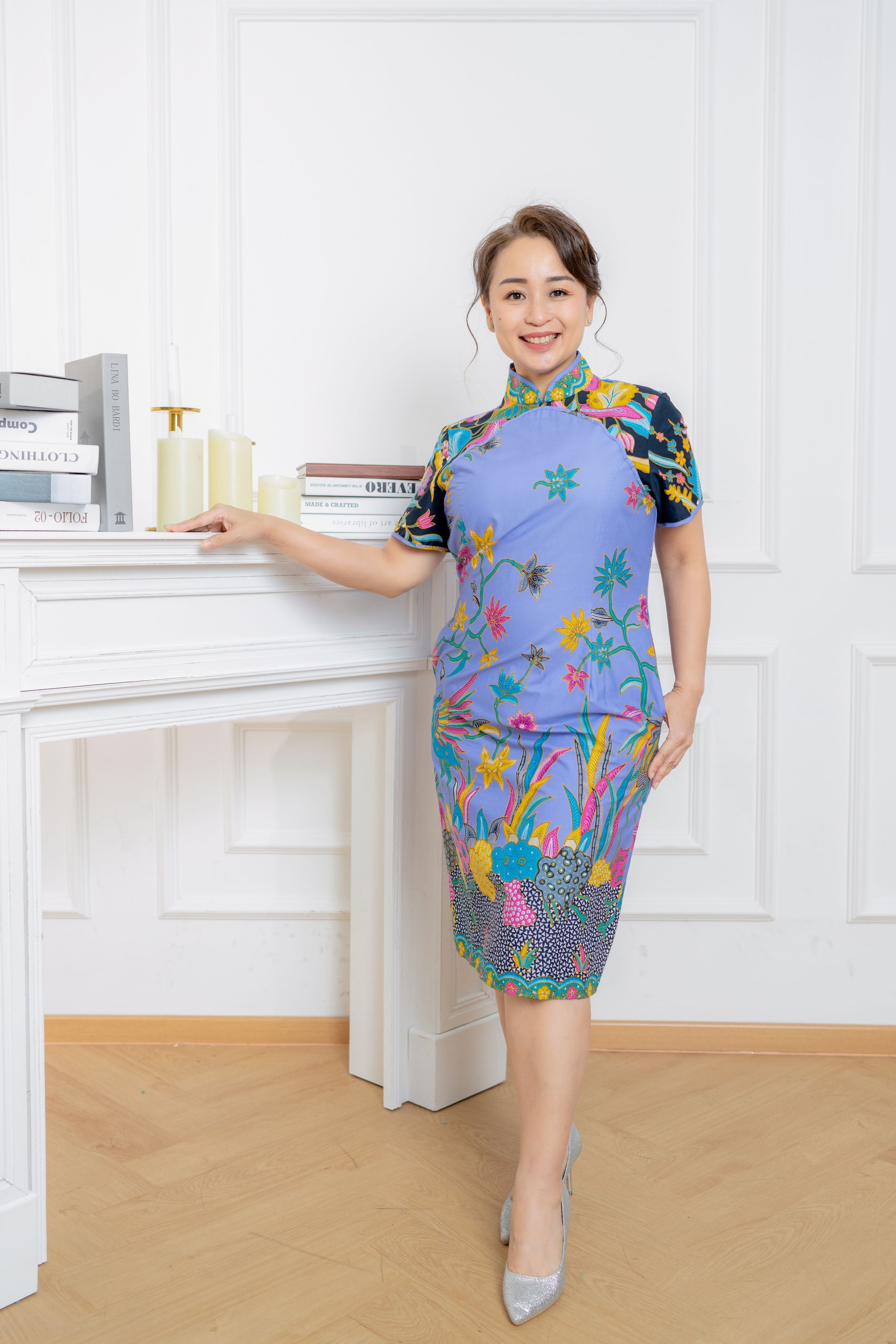 Model cheongsam batik hotsell