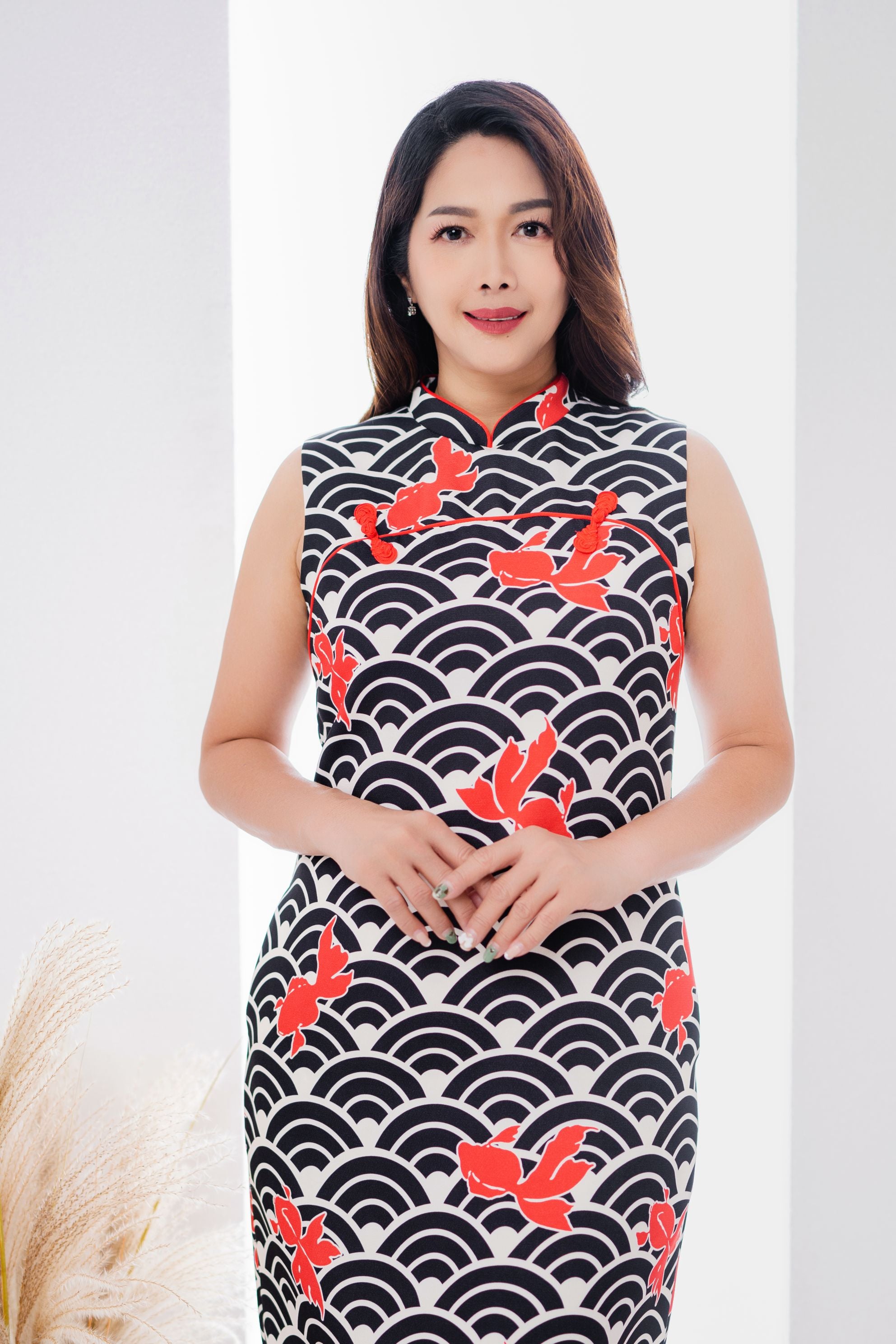 Japanese cheongsam clearance dress